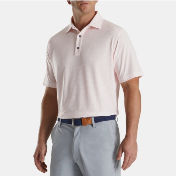 Men's FootJoy Polo - Picture 3 of 6